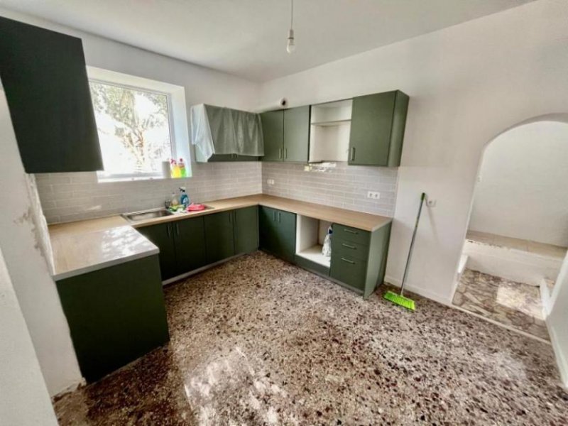 Pachia Ammos MIT VIDEO! Kreta, Pachia Ammos: Teilweise renoviertes Haus mit Garten zu verkaufen Haus kaufen